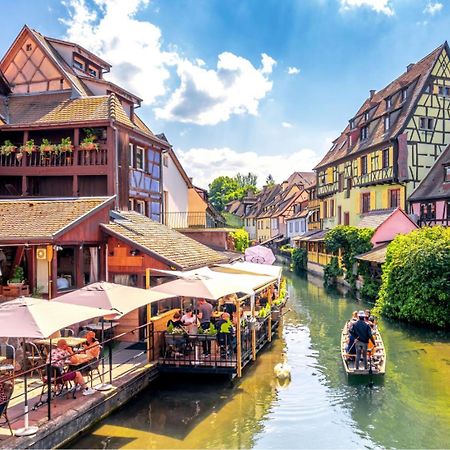 Colmar Historic Center - Alsacian Appartement Petite Venise 1 - Bookingalsace Exteriör bild